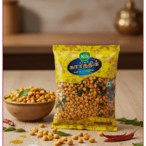 Oil Kadalai - Crispy Oil Roasted Peanuts