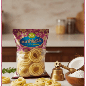 Thengai Paal Murukku