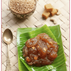 Wheat Halwa