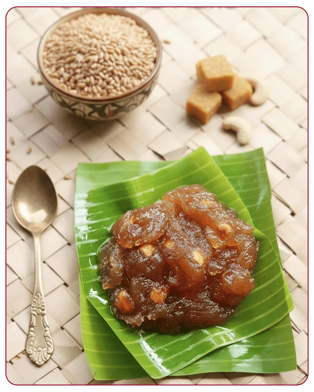 Wheat Halwa