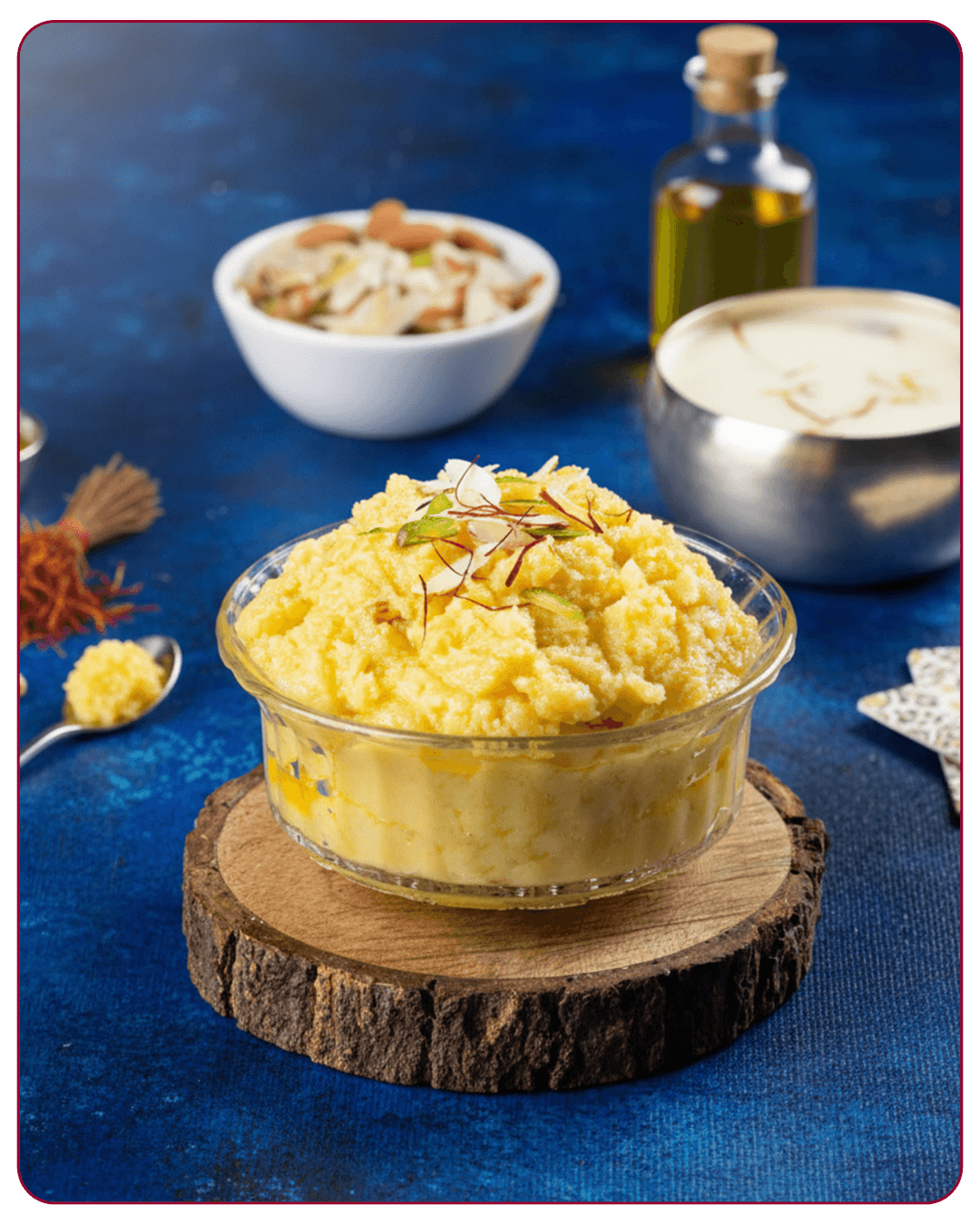 Milk Halwa