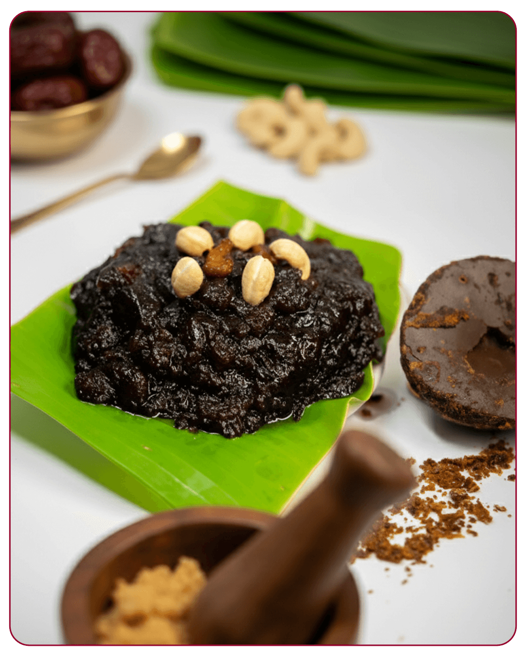 Karuppati Halwa