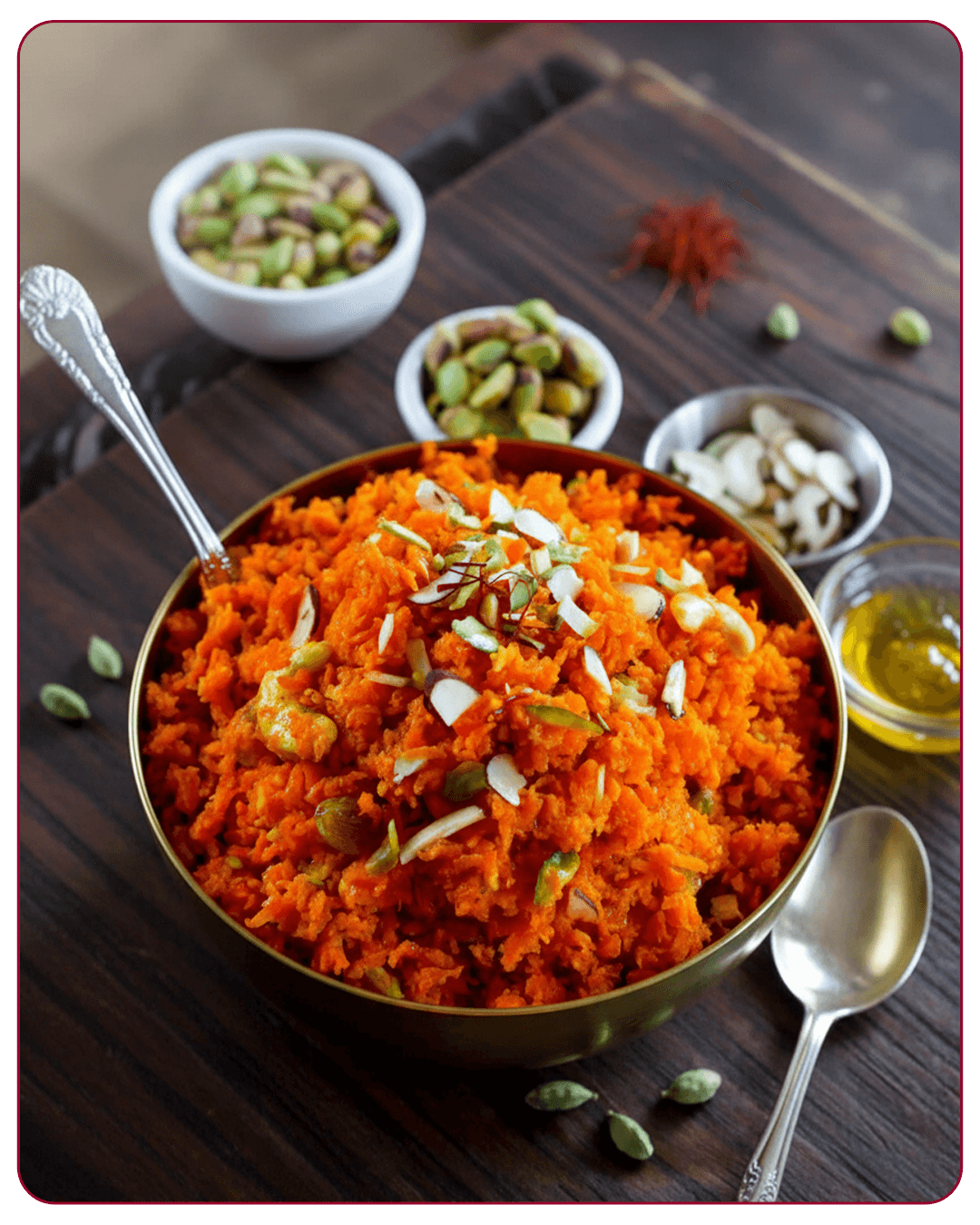Carrot Halwa