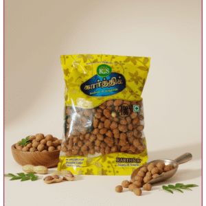 Masala Kadalai - Spicy Roasted Peanuts