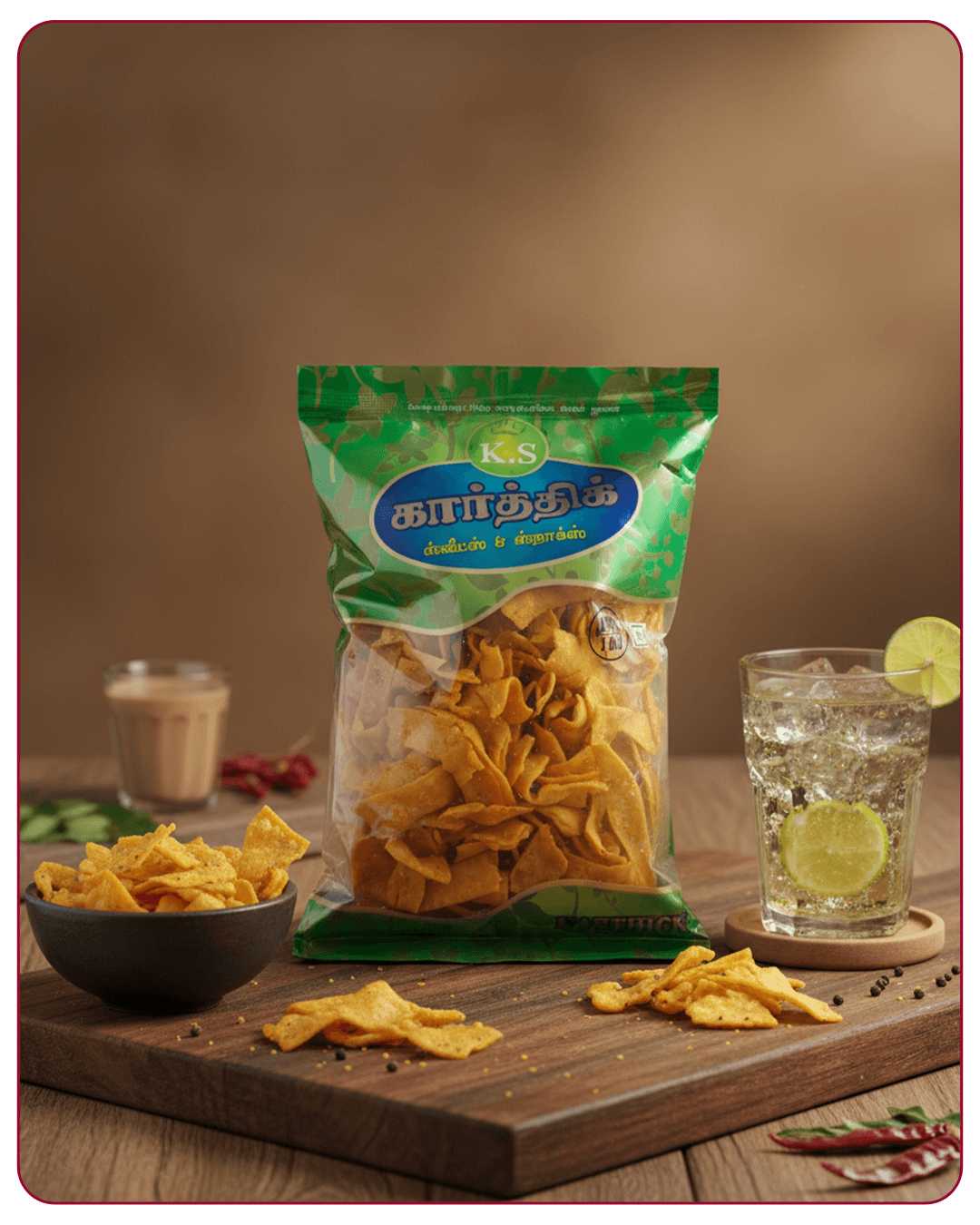 Seeval - Crispy South Indian Snack