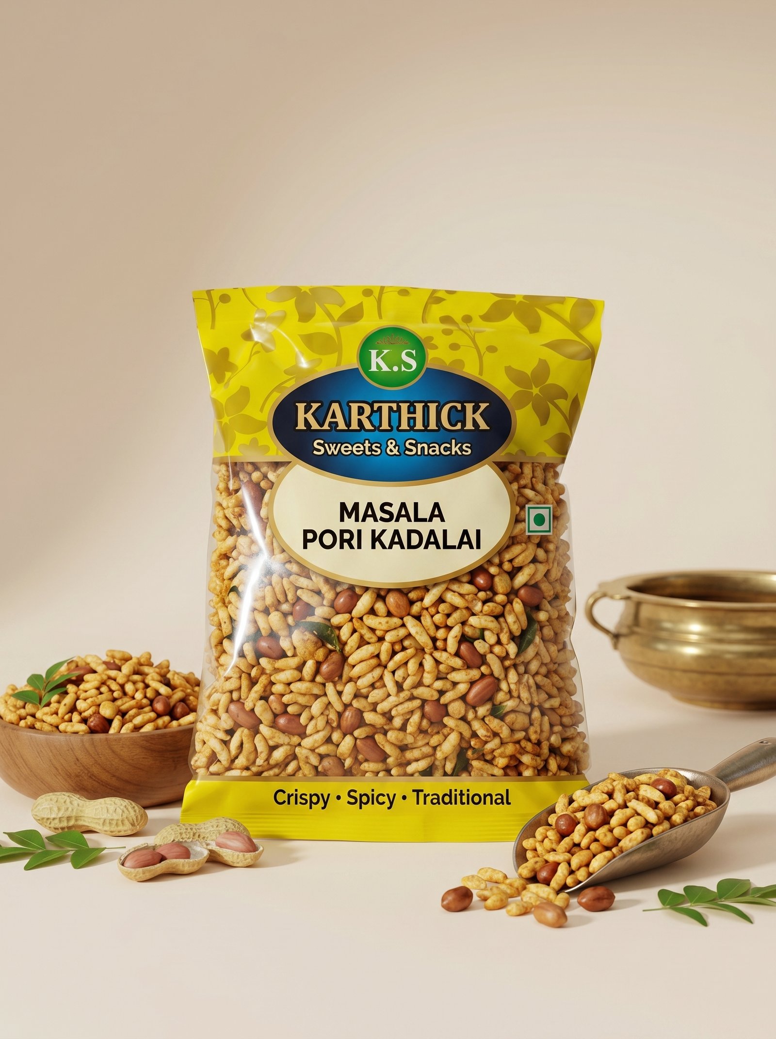Masala Pori Kadalai